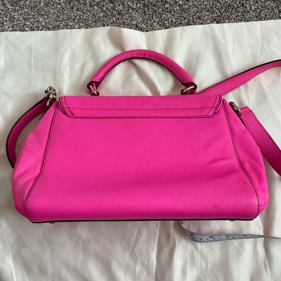 Kate Spade Pink Irving Place Nadine Satchel - Picture 6 of 14